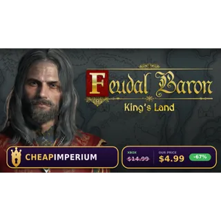 Feudal Baron: King's Land (Xbox) Instant Delivery