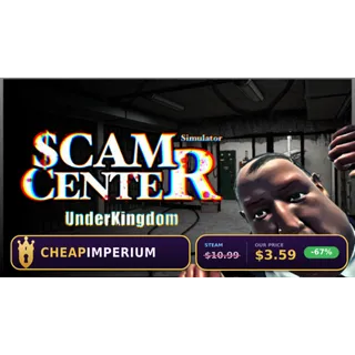Scam Center Simulator: UnderKingdom (Steam CD-Key) Instant Delivery