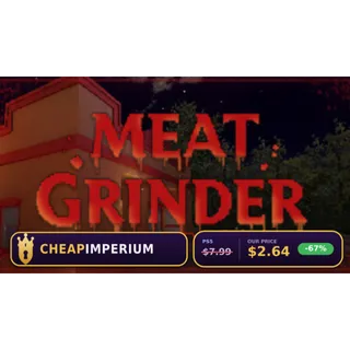 Meat Grinder: Hotdog Simulator (Steam) Instant Delivery