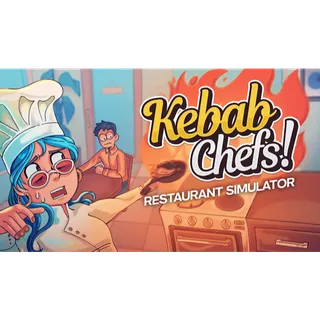 Kebab Chefs! - Restaurant Simulator (Steam) Instant Delivery