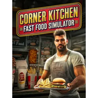Corner Kitchen Fast Food Simulator - PS5 key (SIEE Europe)