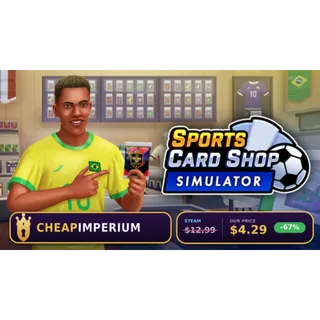 Sports Card Shop Simulator (Steam Global)