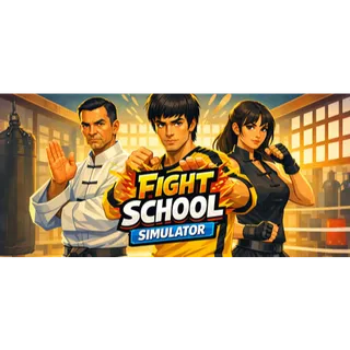 Fight School Simulator (PS5 Europe) Instant Delivery
