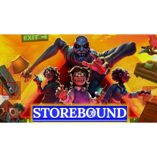 Storebound (Steam) Instant Delivery