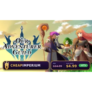 Our Adventurer Guild - PS5 key (SIEE Europe)