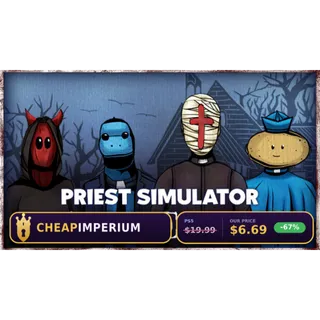 Priest Simulator: Vampire Show (PS5 Europe)