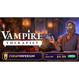 Vampire Therapist - PlayStation 5 key (SIEE Europe)