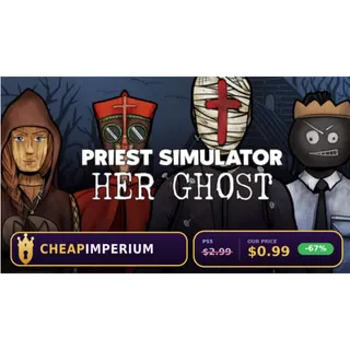 Priest Simulator: Her Ghost DLC (PS5 Europe)