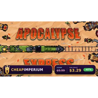 Apocalypse Express (Steam CD-Key) Instant Delivery