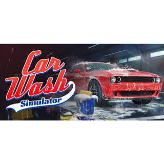 Car Wash Simulator (Steam) Instant Delivery