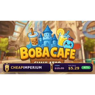 Boba Cafe Simulator (Steam) Instant Delivery