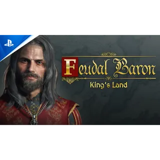 Feudal Baron: King's Land (PS5 Europe) Instant Delivery