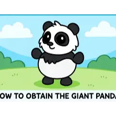 giant panda adopt me