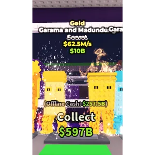 GOLD GARAMA AND MADUNDUNG