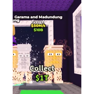 garama and madundung