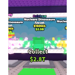 Rainbow  nuclearo dinossauro