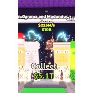 GARAMA AND   MADUNDUNG