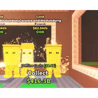 Gold garama and madundung