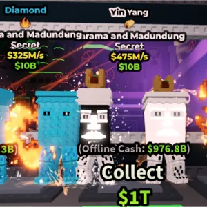 Yin Yang Garama 475m/s