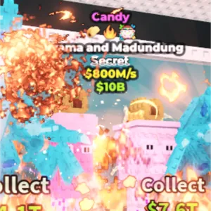 Candy Garama 800m/s