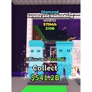 diamond garama and madundung