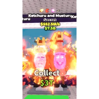 Ketchuru and musturu