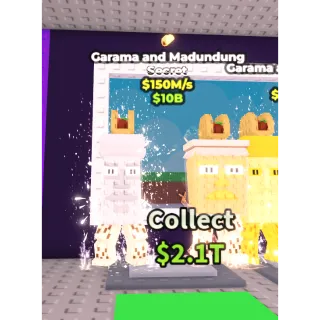 garama and madundung