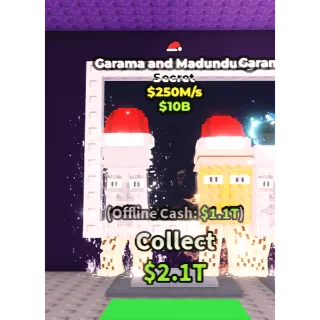 GARAMA AND MADUNDUNG