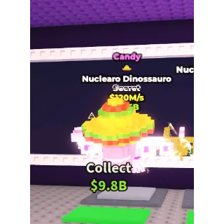 Candy Nuclearo Dinossauro