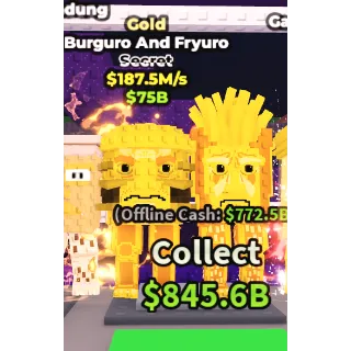 gold burguro and fryuro