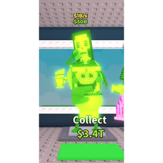  Radioactive La Secret Combinasion 1b/s 