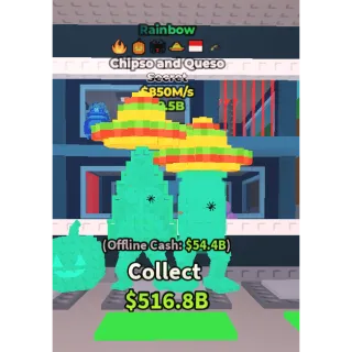 chipso and queso rainbow 850m/s sab