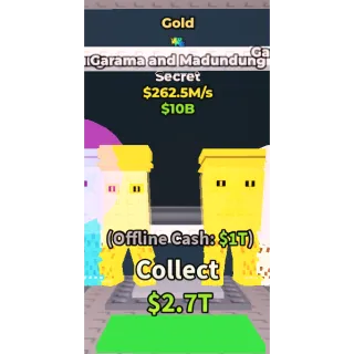 garama and madundung gold 262.5m/s