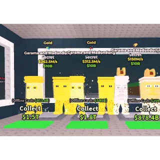 Garama and Madundung Bundle