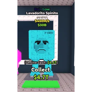 Lavadorito Spinito Rainbow