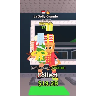 La Jolly Grande 300m/s SAB