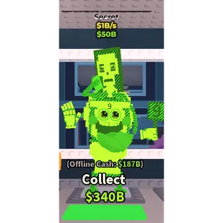 La Secret Combinasion Radioactive 1b/s