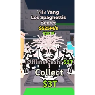 yin yang los spaghettis 525m/s