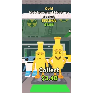 ketchuru and musturu golden sab