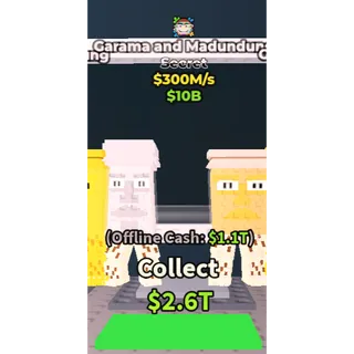 Garama and Madundung 300m/s sab