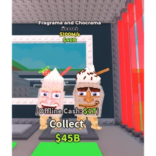 fragrama and chocrama