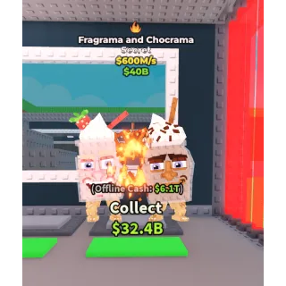 fragrama and chocrama 600m/s