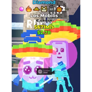 Los Mobilis 671m/s 7 trait SAB