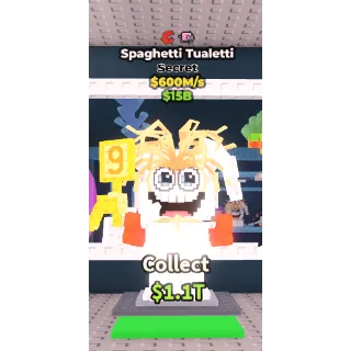 Spaghetti Tualetti 600m/s