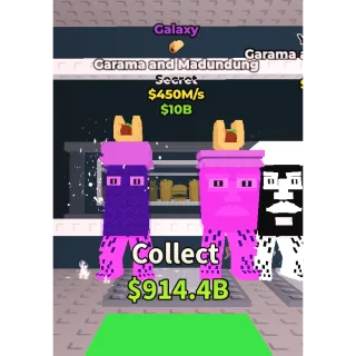 Garama and Madundung galaxy 