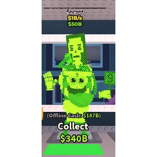 La Secret Combinasion Radioactive 1b/s