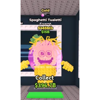 Spaghetti Tualetti 465m/s