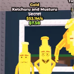 ketchuru and musturu