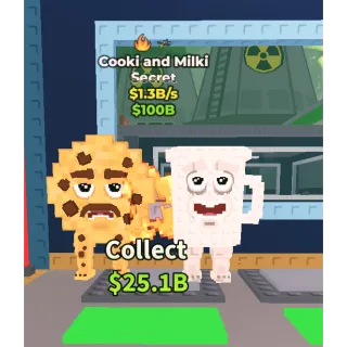 Cooki and Milki 1.3b/s SAB