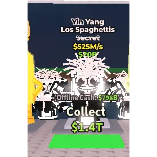 los spaghettis yin yang